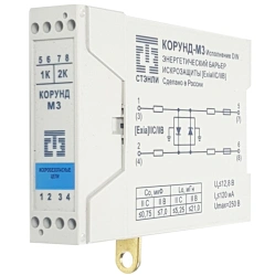 Passive Spark Protection Barrier KORUND-M3