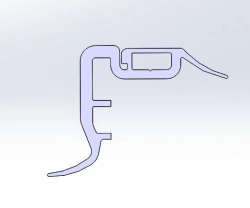 Profile for Window Sills PPR.N-103