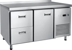 Medium Temperature Refrigerated Tables SXS-70-01-SO for Food Storage