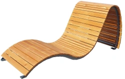 Metal Frame Lounge Chair for Offices and Public Spaces - Model 2001