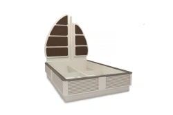 Calypso LD.509190.000 Backrest "Sail" (Streichlack)