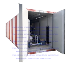 Fuel Pump and Filtration Module for Aviation Kerosene TC-1