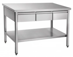 STN-7 Wall-Mounted Table with Drawer