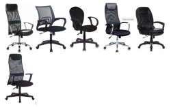Comfortable Single-Seater Chair with Armrests - STI Series