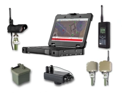 RadioBarrier Security Complex for Area Monitoring