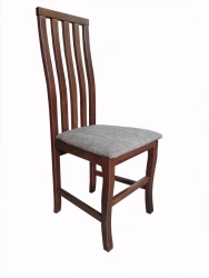 Wooden Chair No. 34 for Dining and Office Use