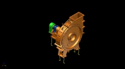Centrifugal Mill Fan VM-K