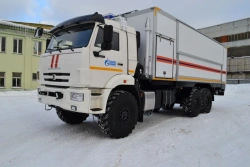 Mobile Control Point (MCP) MPZ9A2 on KAMAZ 43118-50 Chassis