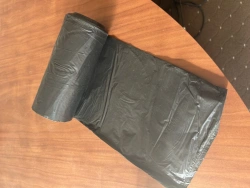 OfficeClean Super Strong Garbage Bags 180L, 90x110 cm, 10 pcs