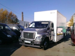Diesel Truck 47122 Model 47122L on GAZ C41R11 Chassis