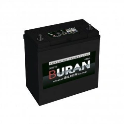 Lead Acid Starter Battery 12V for Internal Combustion Engines BURAN 6ST-44VLA