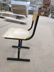 Adjustable Student Chair for One Person with Backrest
