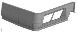 Rear Left Podium Facade Cover for Vehicles 6282-401-5102051-10
