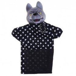 Friendly Glove Puppet "Wolf