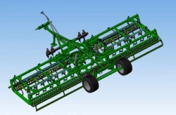 Wide-coverage Pre-sowing Spike Cultivator KSPH-9M