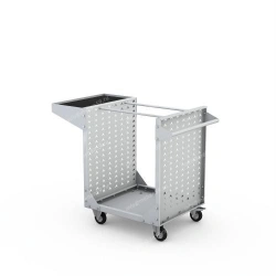 Tool Storage Cart with Protective Cones, Series 1316