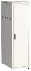 19" Floor Network Cabinet LINEA N 47U 600x1000 mm with Metal Front Door Gray - LN35-47U61-M