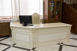Executive Wooden Writing Desk for Offices, Administrative Spaces