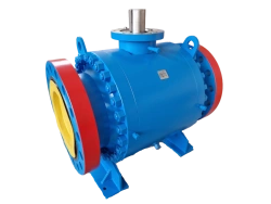 SPK-Ball Valve DN 50…600 for Industrial Pipelines, PN 1…25 MPa