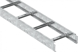 LESTA Cable Ladder 100x500x6000 mm, 1.5 mm HDZ, Model CLM40-100-500-6-150