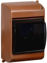 KREPTA MKP42-N-04-30-12-D Plastic Distribution Box IP30 for Offices and Homes