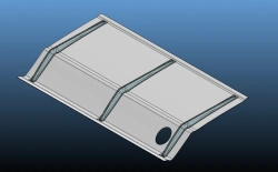 Ceiling Panel for Automotive and Electric Transport - 6292-401-5702038