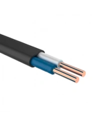 Power Cable for Energy Distribution 2x1.5mm² up to 1kV VVG-Png(A)LS