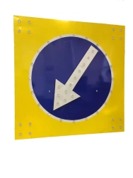 Illuminated Road Sign with LED Backlight SDZ 4.2.1-P-900-C4 (1100x1100)