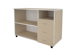 Side Table OptTb3.1lv - Functional Office Furniture