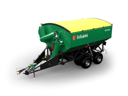 Bulk Loader Liliani BP-33/42-8 - Tractor Trailer with Auger System