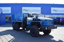 Cementing Unit UZST Model 5870-07 on Ural 4320 Chassis