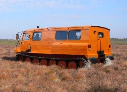 Passenger Floating Snow and Swamp Vehicle TTM-3902PS