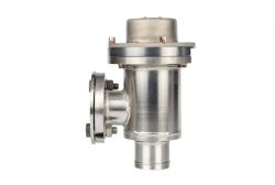 Special Manual Angle Vacuum Valve 50M URS