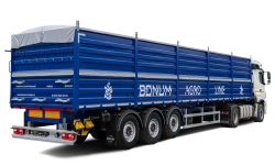 BONUM 914296 Semi-Trailer with Drop-Side Features (914296-02)