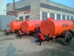 Summer Cleaning Tank Trailer for MTZ-82.1 Model 8655-0000010-03-039