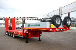 Specialized Heavy-Duty Semi-Trailer Tverstroyma 993951 Modification 0022