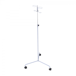 Telescopic Infusion Stand on Three Legs with Wheels - SHVTK-03