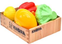 Vegetable Play Set "Knopa" 1/8