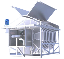 Disc Filter for Water Filtration Applications