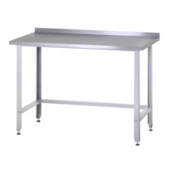 Wall-Mounted Metal Production Table for Custom Applications