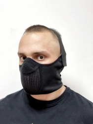 Thermal Mask for Respiratory Protection, SIVER Scarf Art. TM 3.1