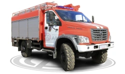 Fire Tanker 2322PN based on GAZ C41A23 and GAZ C41A43 chassis