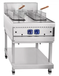 Gas Fryer GFK-90.2P for Frying Potatoes and Fish