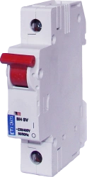 Single Pole Disconnect Switch VR-SV for Electrical Circuits