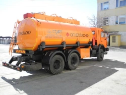 Specialized Tank Truck 6683-0000010-07 for KAMAZ 65115 Series