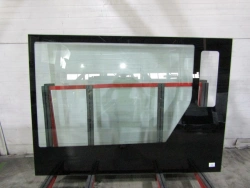 Side Window Glass No. 6 Left for PAZ 422320-5403103