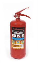 Portable Powder Fire Extinguisher OП-2(з)-ВСЕ-02