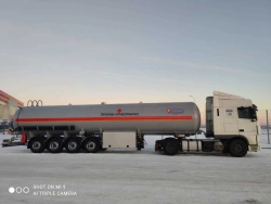 Specialized SF4 Type Semi-Trailer Tank for LPG Transport