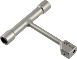 T-Shaped Rod Clamps for Osteosynthesis, Article 390.094