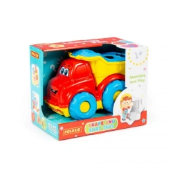 Developmental Toy "Dump Truck" in Box, Model 89120